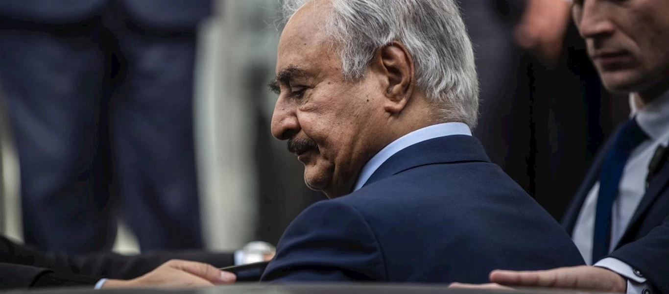 Χ.Χάφταρ: «Ερντογάν και Τουρκία είναι εγκληματίες - Η Ελλάδα έγραψε Ιστορία και είναι φίλη μας»